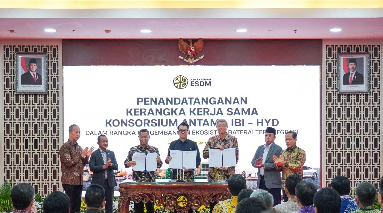 亿纬锂能携手印尼龙头企业,共建新能源全产业链生态