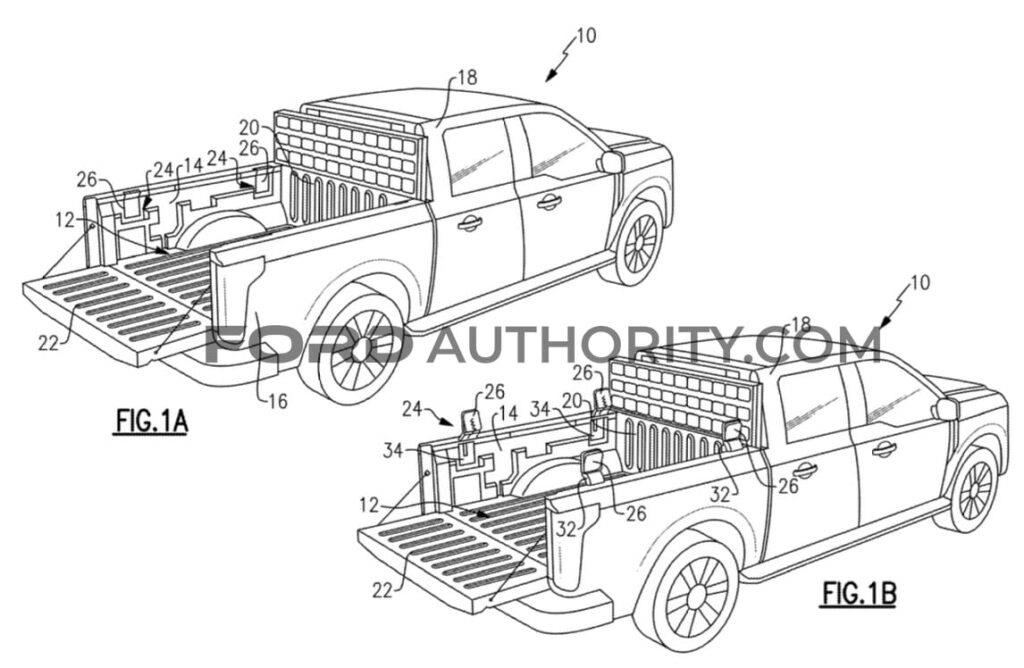 福特汽车申请灵活照明系统专利