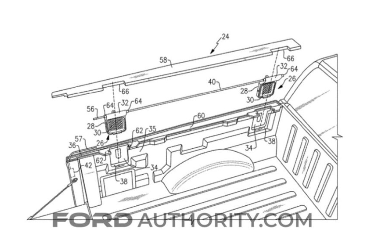 福特汽车申请灵活照明系统专利
