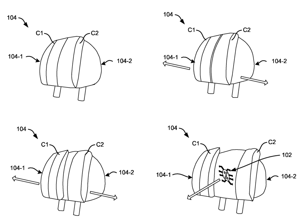 梅赛德斯-奔驰申请头部按摩座椅专利
