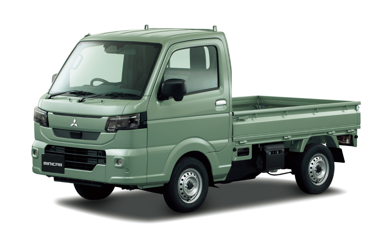 三菱汽车发布改良版轻型商用车Minicab，起售价131.12万日元