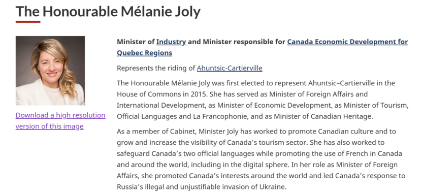 加拿大拟与中方组建合资企业 生产电动汽车供全球出口