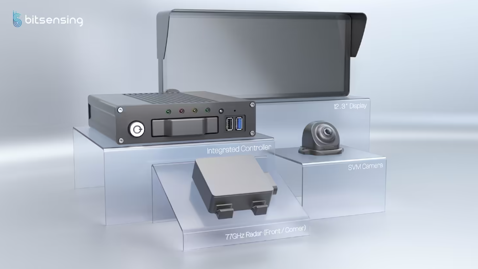 bitsensing推出面向商用车队的ADAS Kit