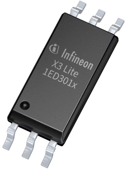 英飞凌推出首款带光仿真器输入的隔离式栅极驱动器IC 支持下一代SiC应用