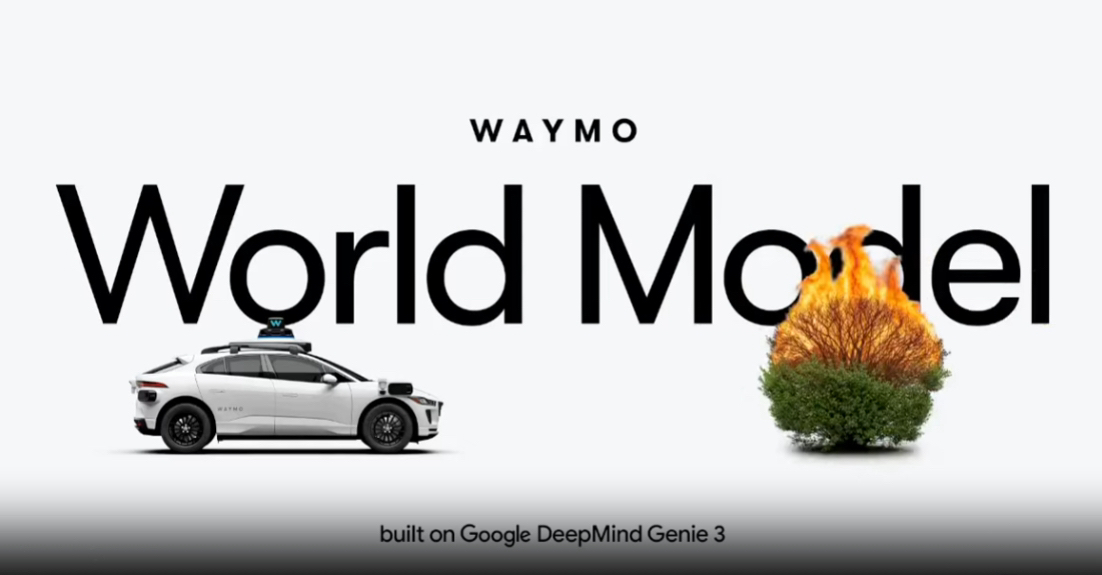 Waymo发布世界模型，基于谷歌Genie打造