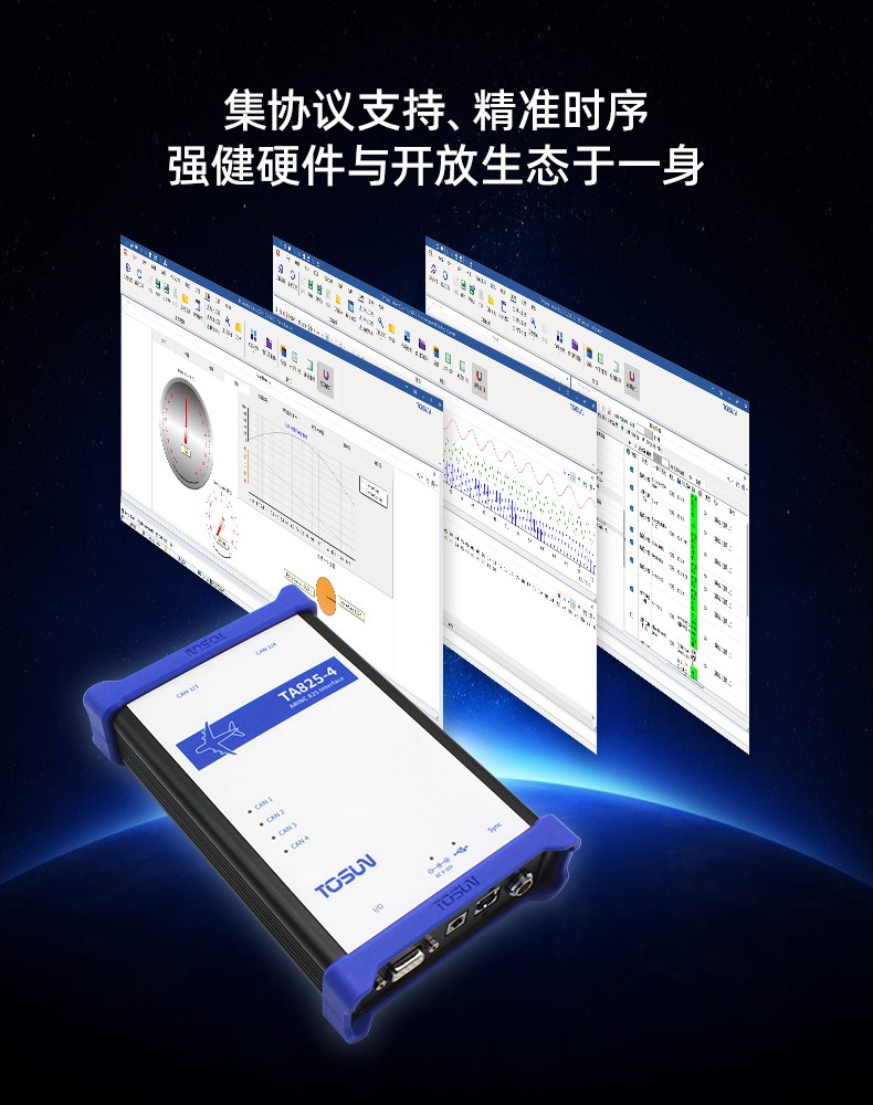 同星智能发布首款航空总线接口设备TA825-4