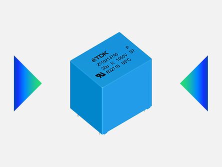 TDK推出最高工作温度达+125°C的直流链路电容器 适用于汽车和工业应用