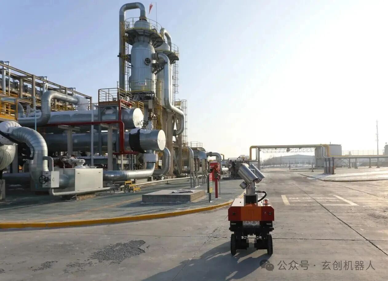 玄创机器人半年内再获Pre-A+轮融资，特种机器人加码石油、化工场景落地