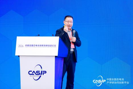 阳如坤：全固态电池规模制造技术探索