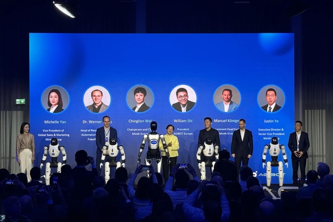 中国机器人，开始卷欧洲了