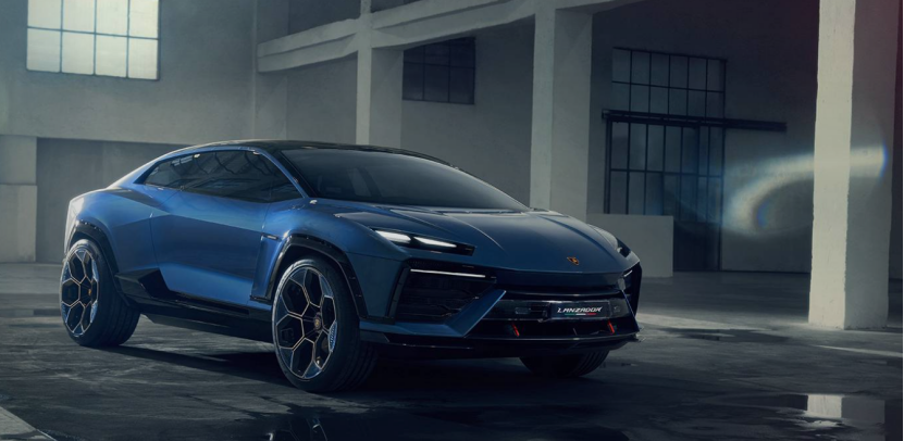 兰博基尼放弃纯电战略，转向聚焦插电混动车型