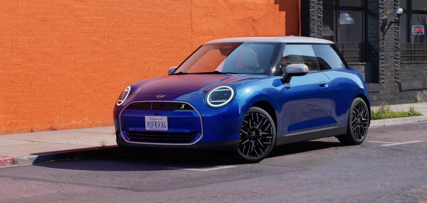 传宝马正与欧盟谈判,争取中国产MINI纯电车型关税豁免_mini宝马电动汽车