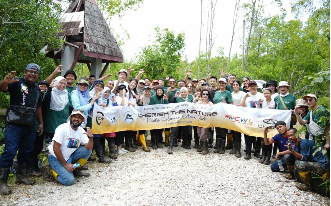 图为奇瑞携手IUCN、MNS启动“珍爱自然”项目.jpg 图为奇瑞携手IUCN、MNS启动“珍爱自然”项目.jpg