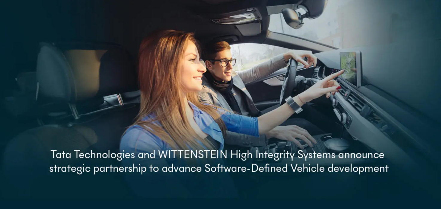塔塔科技和WHIS宣布建立战略合作关系 以推进软件定义车辆的开发