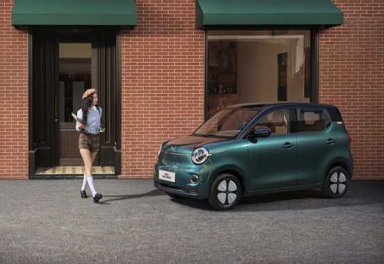 第五代宏光MINIEV正式开启预订