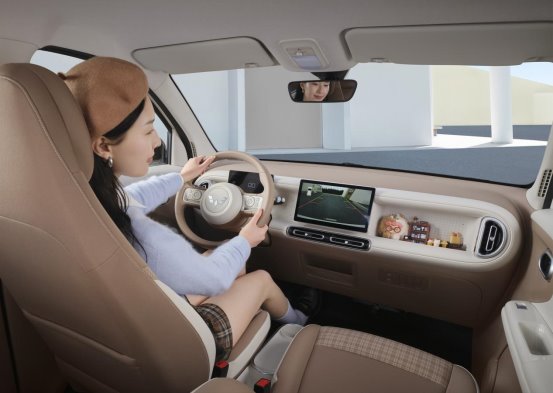 第五代宏光MINIEV正式开启预订