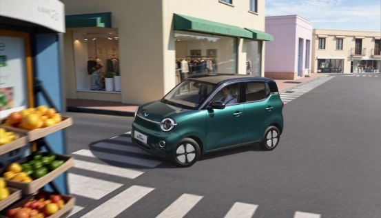 第五代宏光MINIEV正式开启预订