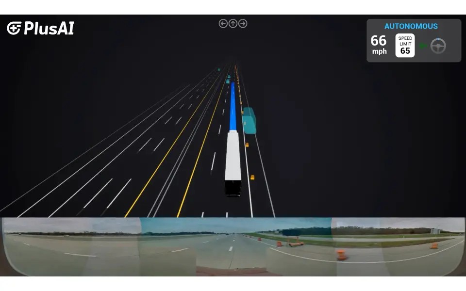 PlusAI推出自动驾驶软件SuperDrive™ 6.0 加速无人驾驶卡车大规模商业化