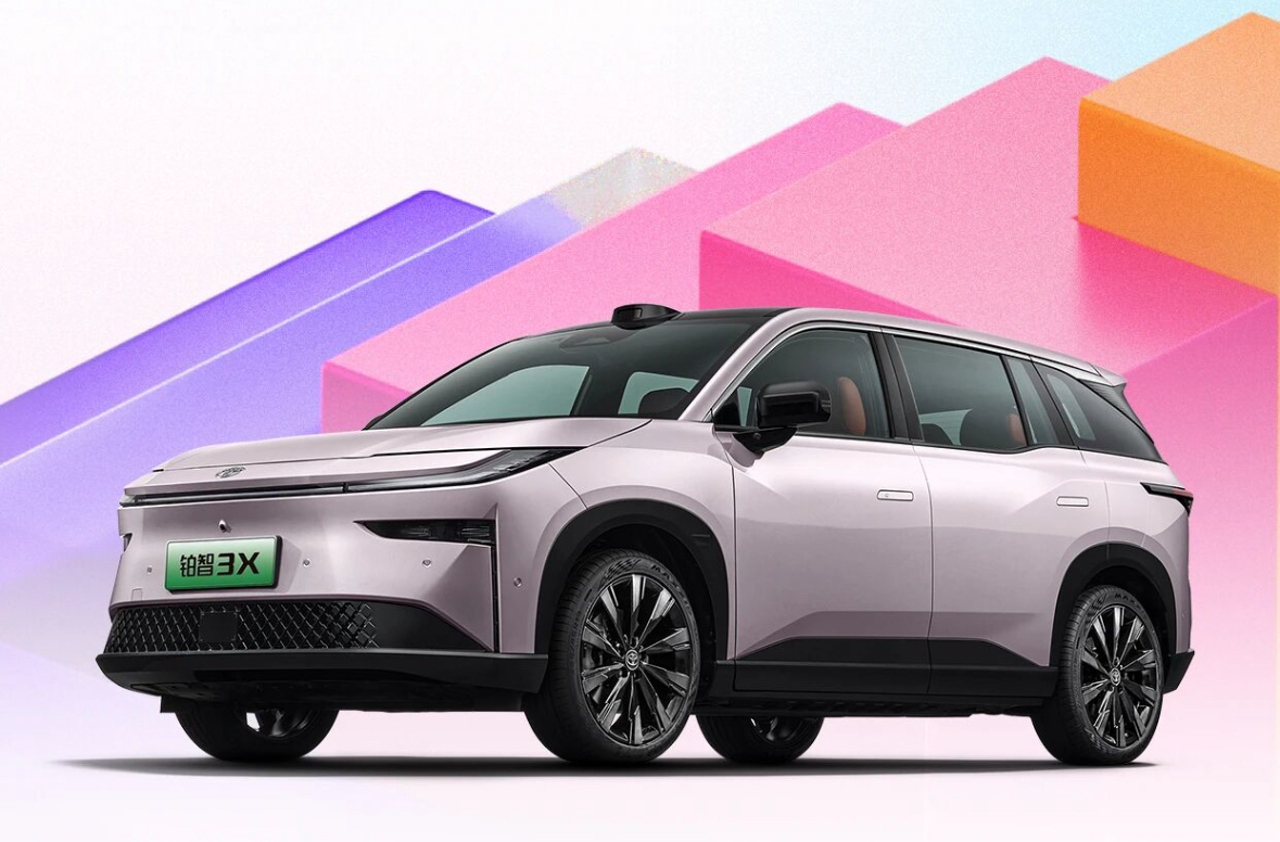 丰田bZ3X上市首年在华交付超8万辆