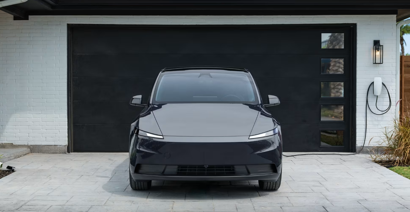 标准版Model Y；图片来源：特斯拉.png