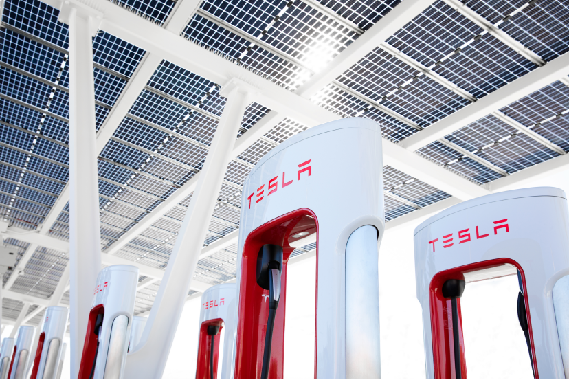 特斯拉建设密歇根州最大超级充电枢纽