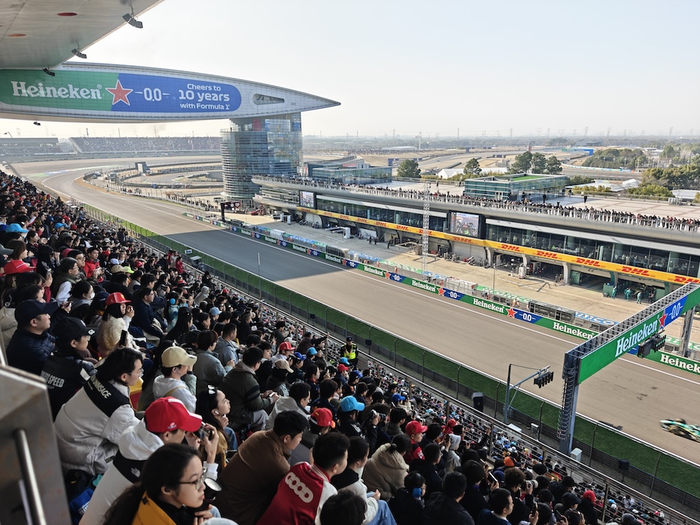 不懂赛车，也能看懂F1上海站吗？零基础看懂全攻略