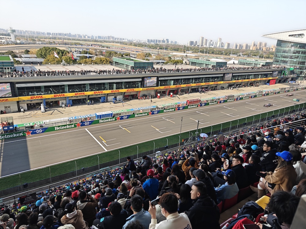 不懂赛车，也能看懂F1上海站吗？零基础看懂全攻略