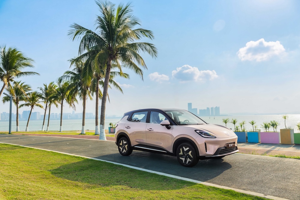 续航配置双升级 缤果S 525km旗舰款上市