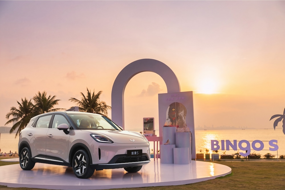 续航配置双升级 缤果S 525km旗舰款上市