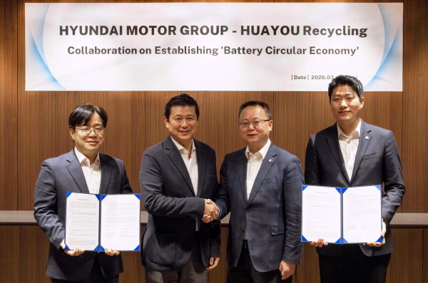 现代汽车集团与华友钴业在印尼共建动力电池回收体系