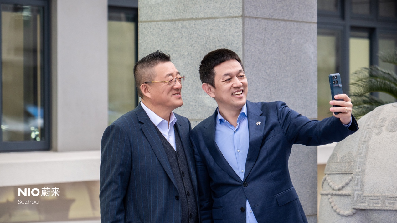 从攻克“防火难题”到掌舵“全球十强”，蔚来ET9地平线特别版交付仪式对话“敢想有为”的材料先锋