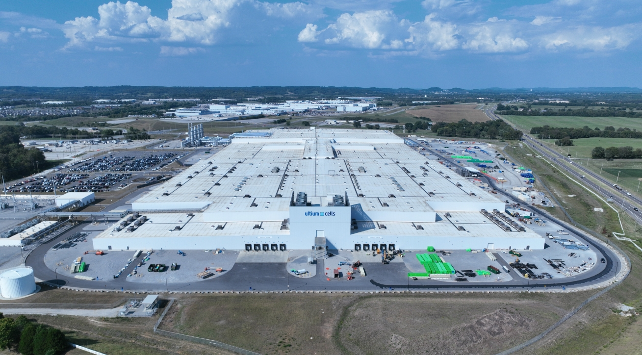 通用汽车与LG合资电池工厂下月将启动储能电池生产