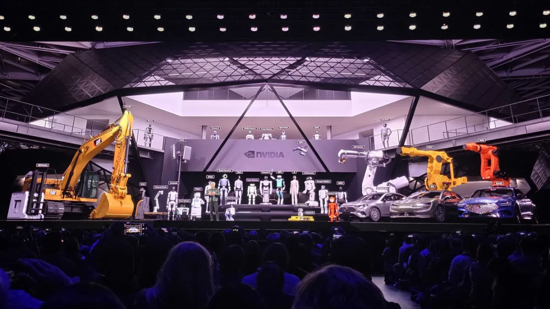 GTC 2026观察：五一视界成为唯一入选英伟达物理AI仿真版图的中国公司
