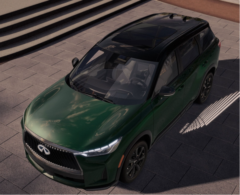 英菲尼迪QX65将于3月26日全球首发