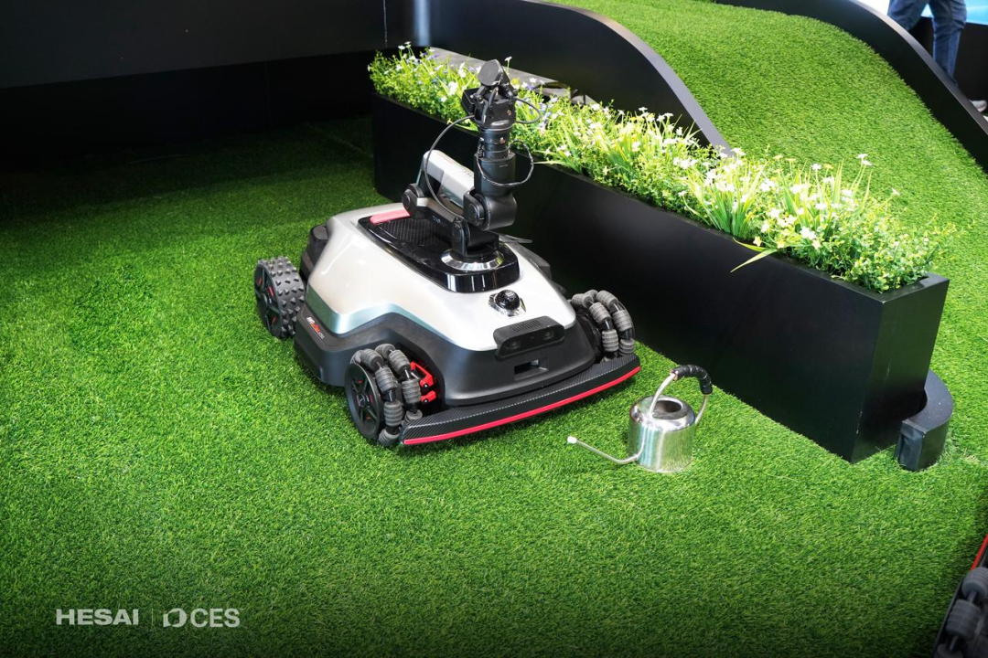 1000 万颗，禾赛与追觅生态再签独供大单