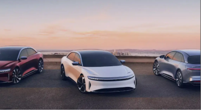 Lucid公布中长期路线图