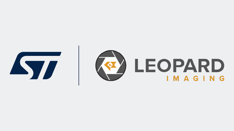 意法半导体和Leopard Imaging携手NVIDIA Jetson推出多传感器模块 加速机器人视觉技术发展