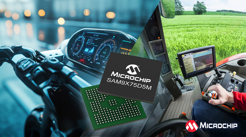 Microchip推出车规级系统级封装混合型MCU