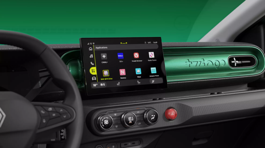 雷诺和RMC BFM推出人工智能个性化车载收音机