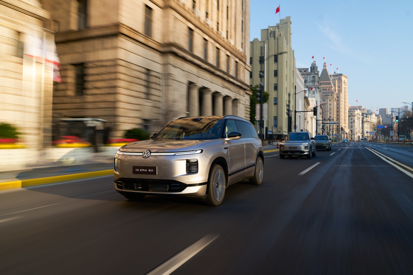 合资的反攻，上汽大众ID. ERA 9X开启预售