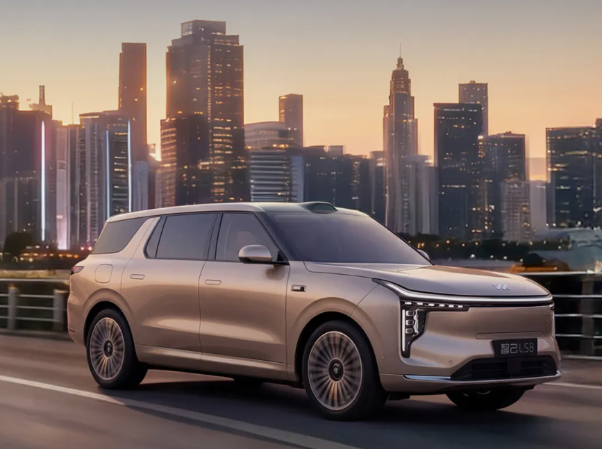 智己3月7187台，一季度销量同比提升97%