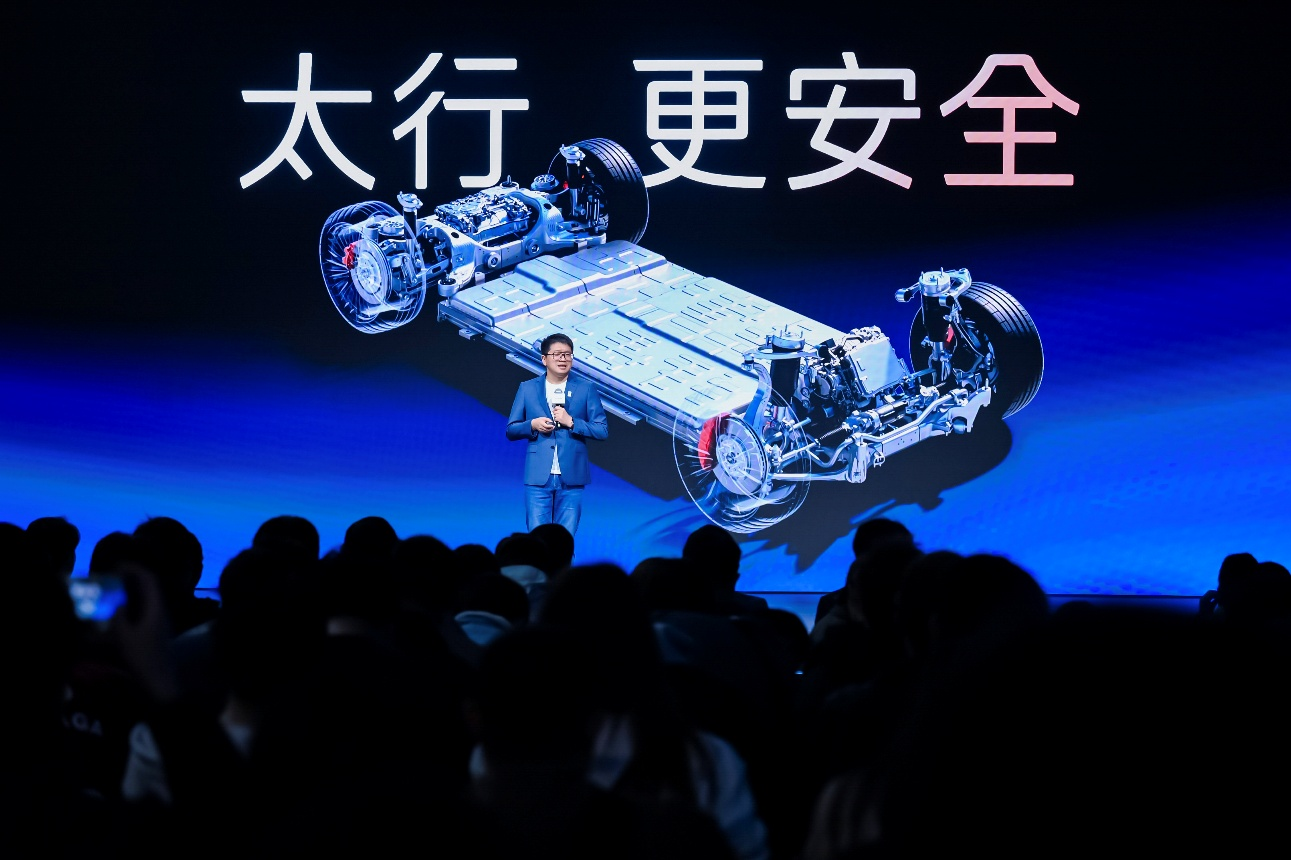 阿维塔太行智控2.0，动力与底盘融合背后的逻辑