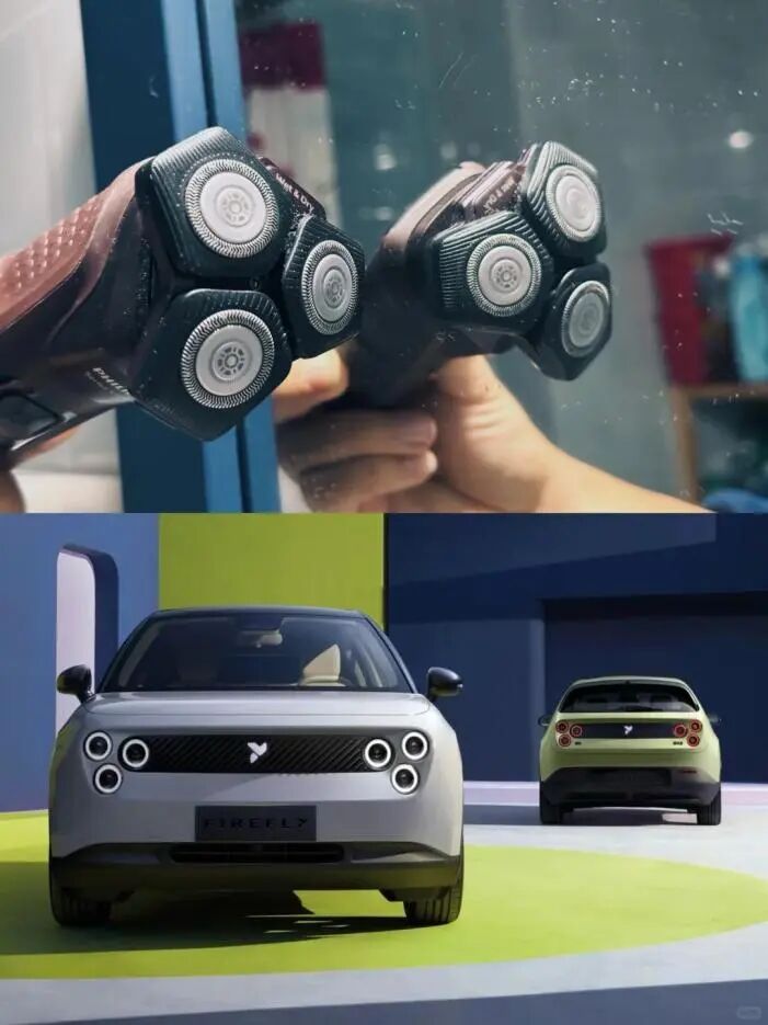 被群嘲“剃须刀”的萤火虫，怎么就成了“电车飞度”？