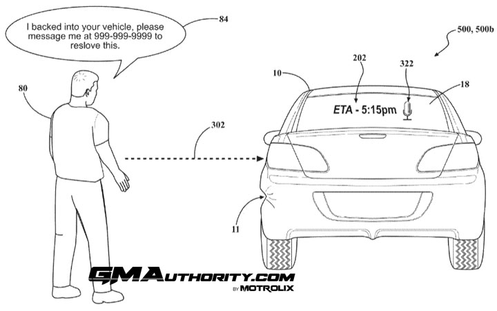 车窗变留言板 通用汽车申请通信系统专利