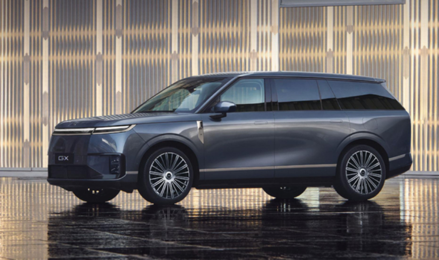 号称物理AI时代的科技大成之作，小鹏GX正式亮相