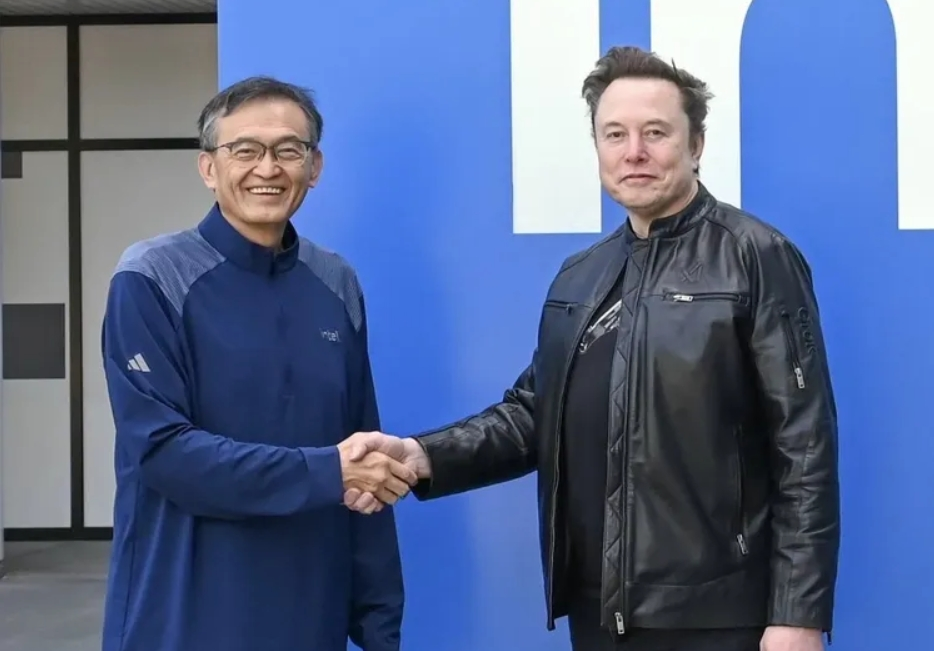 英特尔将加入特斯拉AI芯片制造项目