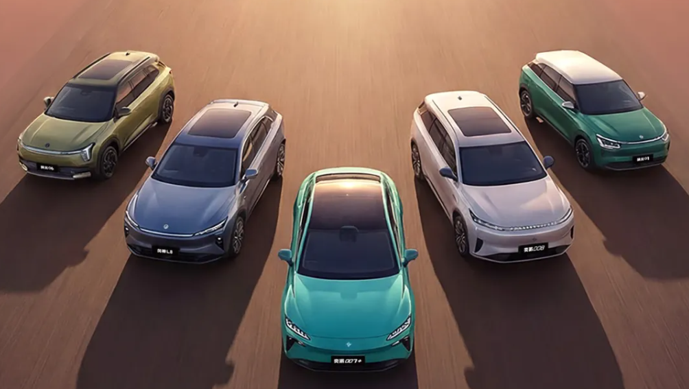 东风一季度销量涨12.3%,新能源增52%:自主向上,合资分化