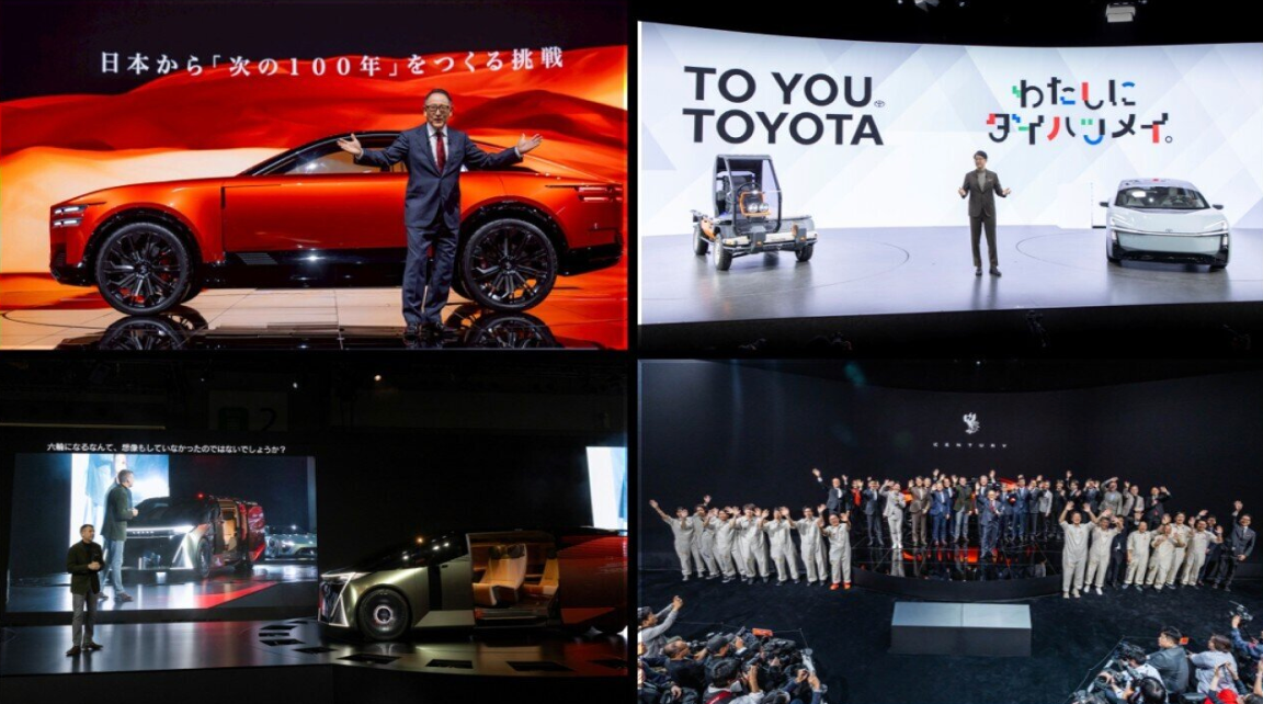 丰田在中美两国扩大电动车产品线