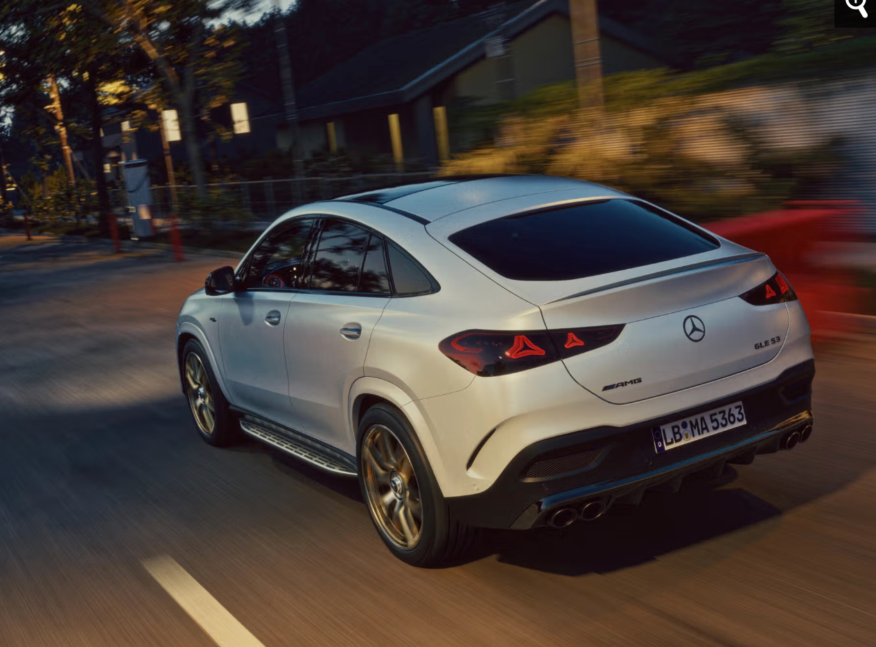 奔驰GLE改款车型发布“AMG 53”：48V轻混与插混双线并进