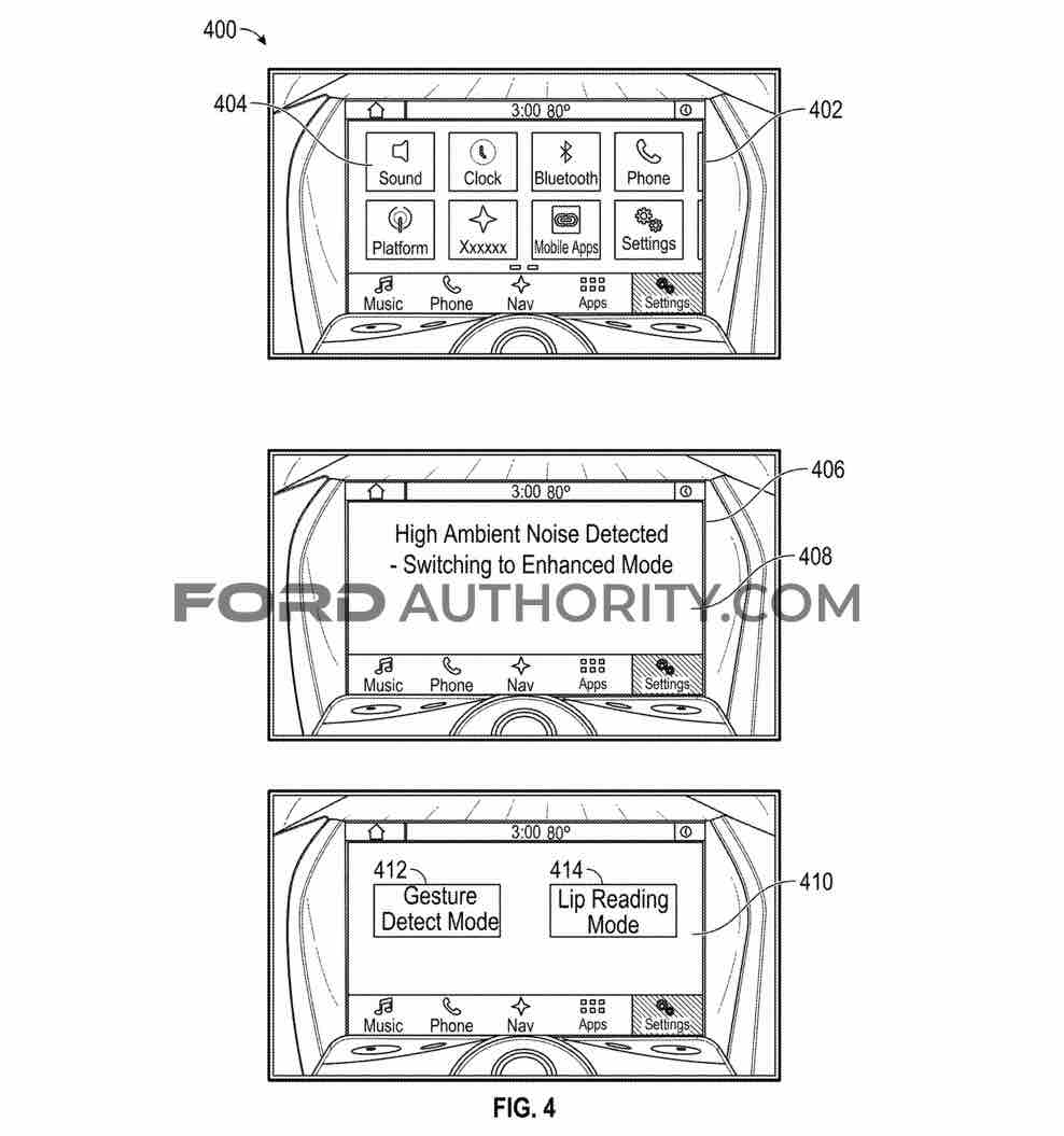福特申请唇语识别模式专利 可在敞篷状态下运行